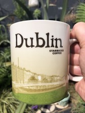 Starbucks Dublin Global Icon Mug 2012 Collector Series Coffee Cup w/ SKU 473ml