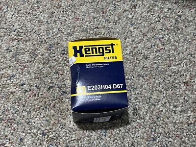 Hengst Engine Oil Filter Kit E 203 H 04 D67