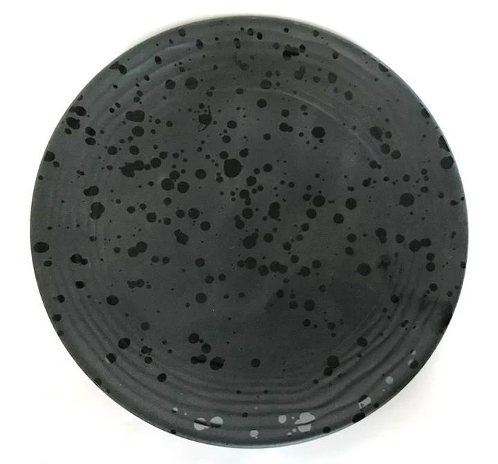 Plato de cena redondo japonés 5-7/8"~11-7/8" ensalada lateral melamina peso ligero Foto 4 de 4