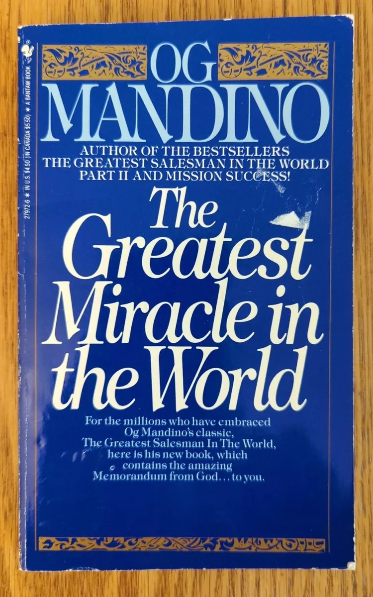 The Greatest Miracle in the World