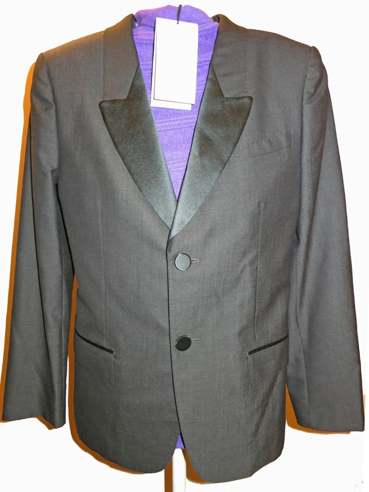 Traje Burberry 100% lana niño nuevo con etiquetas talla 12 (152). Made in Italy Foto 2 de 4