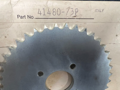 AERMACCHI HARLEY AMF NOS 41480-73P 41T REAR SPROCKET 1973 Z-90 | eBay