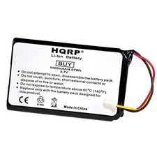 HQRP Battery for Garmin Nuvi 56 56LM 56LMT 65 65LM 65LMT