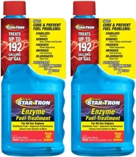 2 Pack Star Brite Star Tron Enzyme Fuel Treatment 32oz Classic Gas Formula