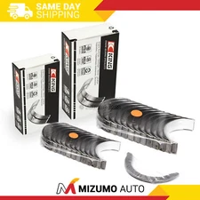 King Main Rod Bearings Fit Honda Acura 2.2L F22A1 F22A4 F22A6 F22B1 H22A1 H23A1