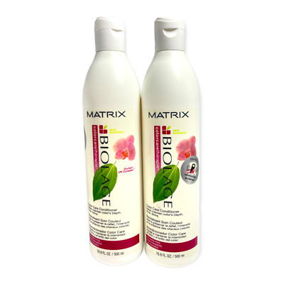 Matrix Biolage Color Care Conditioner Paraben-Free 16.9fl.oz. LOT OF 2