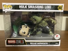 Funko Pop Marvel Hulk Smashing Loki 