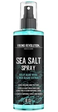 Sea Salt Spray for Hair Men - Hair Texturizing Spray with Kelp Aloe Vera & Re...