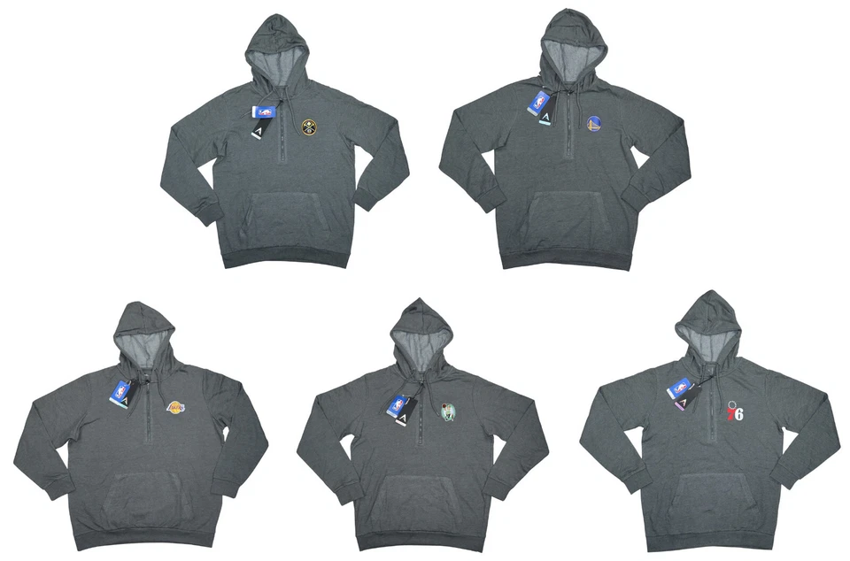 NBA Basketball Antigua 1/4 Zip Pullover Hoodie Sweatshirt Men NWT Pick Size/Team