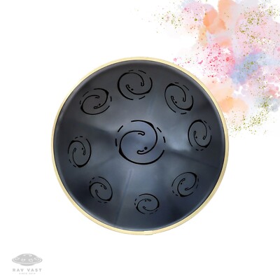 RAV Moon D Integral Steel Tongue Drum Handpan