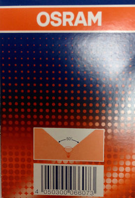 OSRAM Lot De 10 X Spot LED | Culot E27 | Blanc Chaud | 2700 K | 9