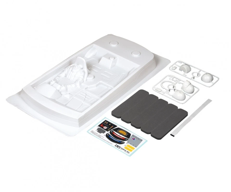 Tamiya 300054157 - Voitures de Tourisme Cockpit-Set Rl 1/10 - Neuf - Photo 1/1