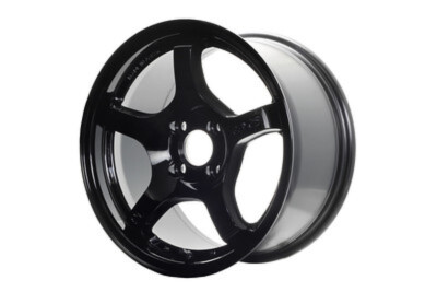 RAYS GRAM LIGHTS 57CR WHEEL 19x9.5 +25 5X112 GLOSSY BLACK CAST JAPAN MADE
