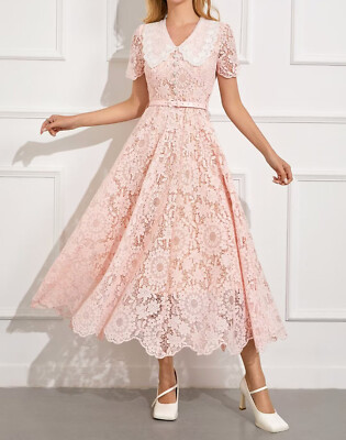 knee length dresses for ladies Women's High Waist A-line Fashion Designer Mini S-L Dresses (Short) –  International Women's Clothing main image 0