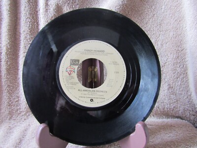 Randy Howard    All-American Redneck - 1983 - 7-29781 - Country, Folk