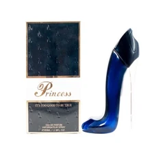 EBC Princess High Heel Shoes Blue  Eau de Perfume for Women, 85 ml / 2.9 fl oz