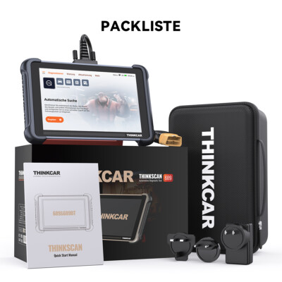 2025 ThinkScan 689 OBD2 KFZ Diagnosegerät ALLE System Auslesegerät 34 Reset DE