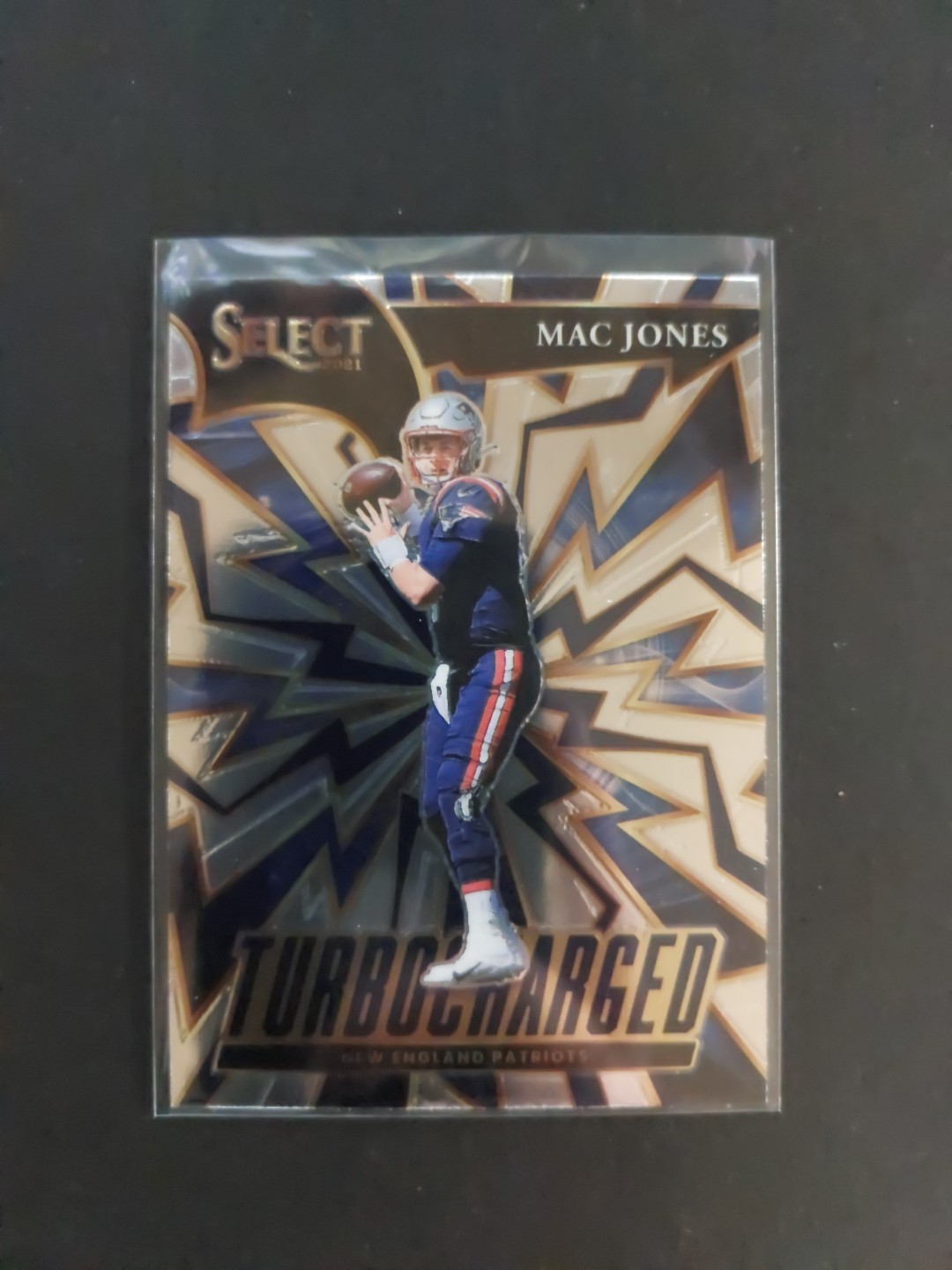 2021 Panini Select - Turbocharged Mac Jones #TUR-5 (RC)