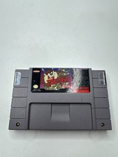 Sunsoft Taz-Mania SNES Game - Super Nintendo Looney Tunes Warner Bros