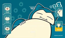 Snorlax Board Game Pokemon Playmat Games Mousepad Play Mat TCG