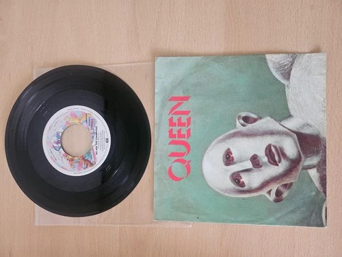Queen: We Are The Champiions German 7" single