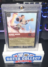 Disney Lorcana Minnie Mouse Pirate Lookout 23 RETAIL EXCLUSIVE Foil Promo Mint
