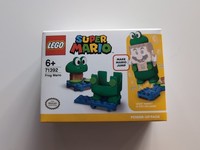 Lego Super Mario: Frosch-Mario Anzug (71392) Neu Und Ovp