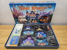 Disney Magic Kingdom Parker Brothers Board Game 2004 Ages 6+ Missing 1 Stand