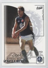2002 Select Australia Exclusive AFL Simon Beaumont #71