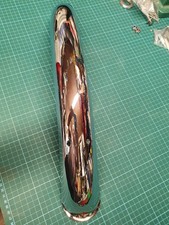 Original Raleigh Chopper Mk2 Rear Mudguard Re Chromed, Excellent!!!