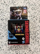 Transformers Bumblebee Studio Series Core Class Starscream New Sealed Hasbro