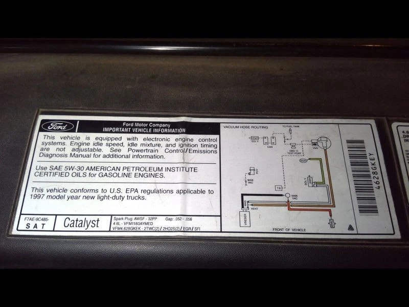 AC Compressor 8-366 Fits 99-01 03-07 FORD F250SD PICKUP 3390828 Foto 2 de 4