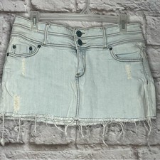 Zanadi ZD Denim Short Skirt Junior size 11