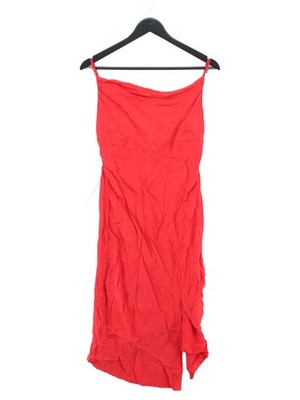 Winona Midikleid mit Schlupf UK12 in Rot