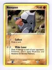 Nosepass Emerald #17 (2005) Rare NM Pokemon on eBay