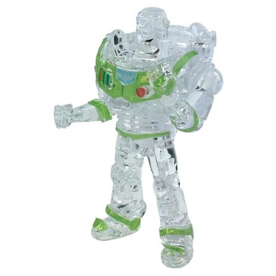 BePuzzled   Disney Buzz Lightyear Original 3D Crystal Puzzle, Ages 1 (US IMPORT)