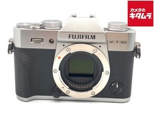 FUJIFILM X-T30 II 26.1MP Mirrorless Digital Camera Body SILVER -Near Mint- 8257