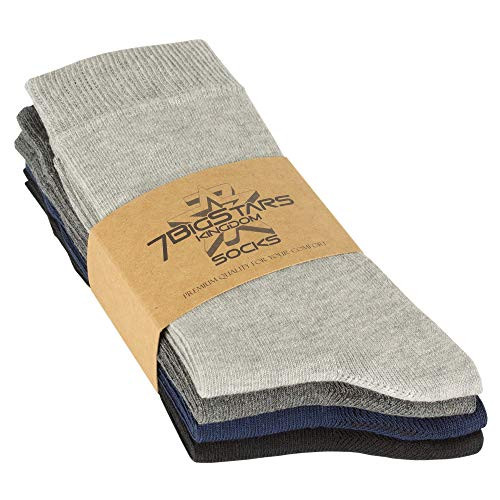 7BigStars Women's Cotton Dress 5-9 Black, Dark Navy, Dark Grey, Grey (A08) - Picture 5 of 6