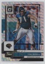 2022 Panini Donruss Optic Wave Prizm 28/300 Tony Boselli #93 11yh