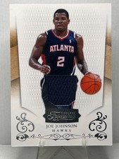 Joe Johnson 2010-11 Timeless Treasures Materials /99 Atlanta Hawks