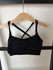 Girls Sports Bra Dance Wear Medium 8-10