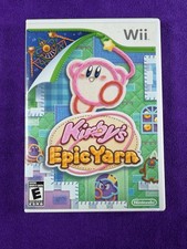 Kirby's Epic Yarn (Nintendo Wii) Game Complete CIB