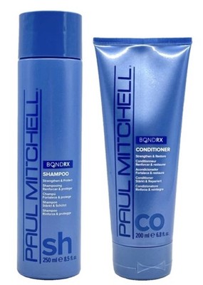 Paul Mitchell Bond RX Strengthen Hair 8.5 oz Shampoo & 6.8 oz Conditioner DUO