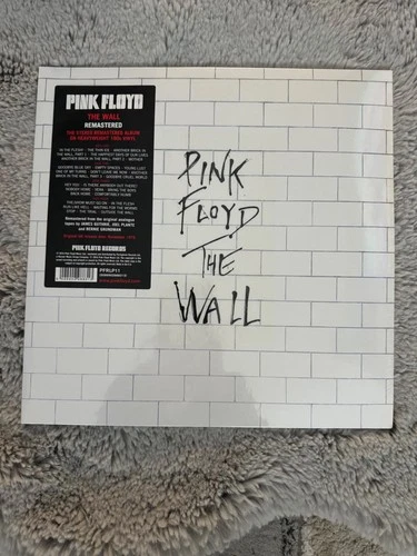Pink Floyd - The Wall -  Remastered 180 gram New Sealed Vinyl - Masterpiece
