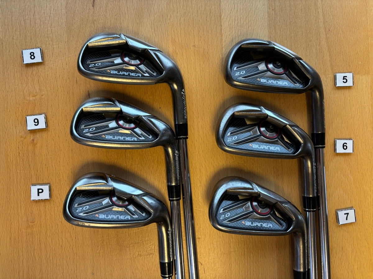 TaylorMade Iron Set 2-Iron Golf Clubs for sale - eBay