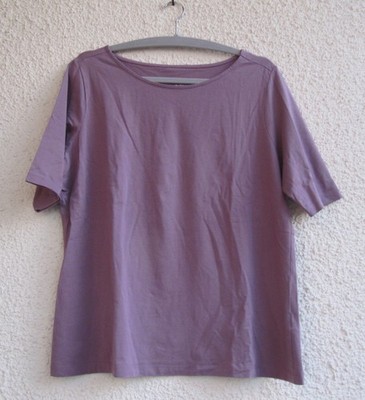 Shirt Damen, Kurzarm, Gr. 44/46, von WOMEN essentials by Tchibo