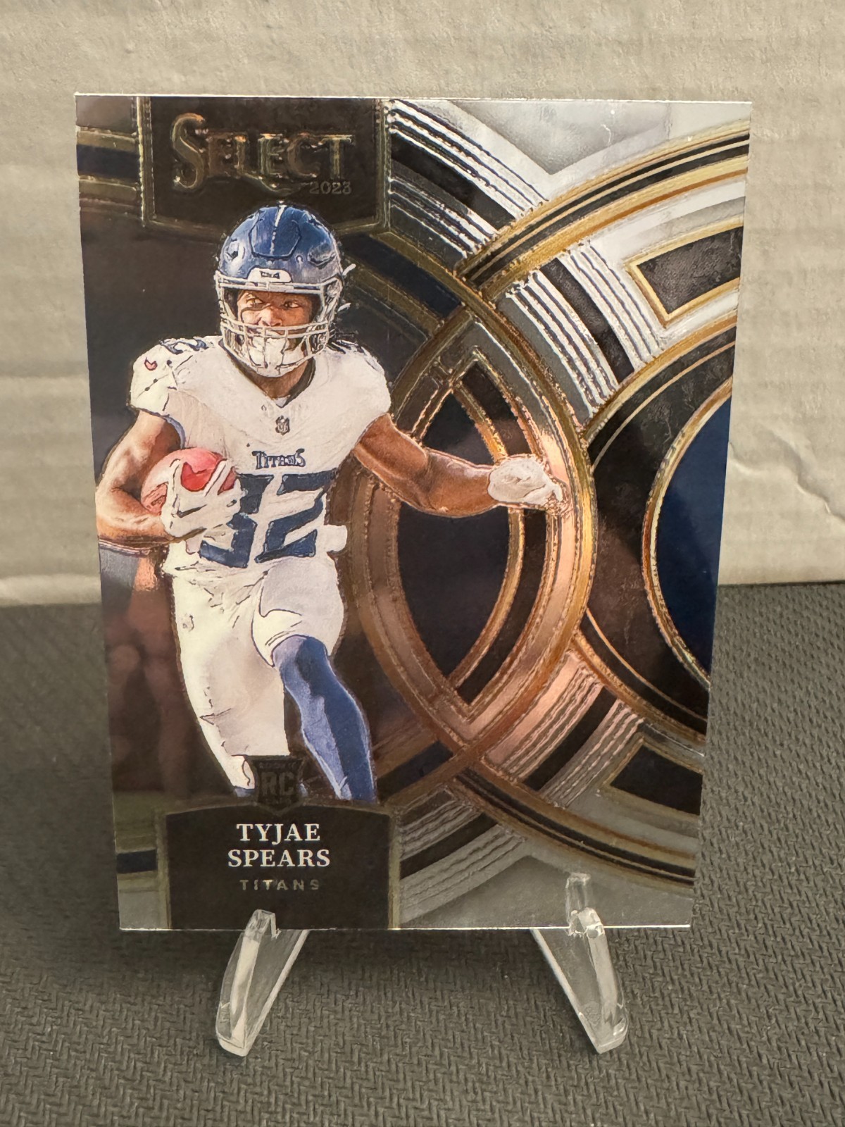 2023 Panini Select - Premier Level Tyjae Spears #172 (RC)