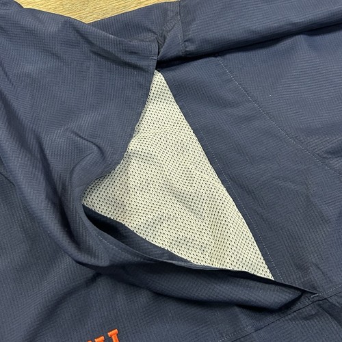 Pro Edge Illinois Fighting Illini College Button Down Fishing Shirt Navy XXXL - Picture 12 of 12