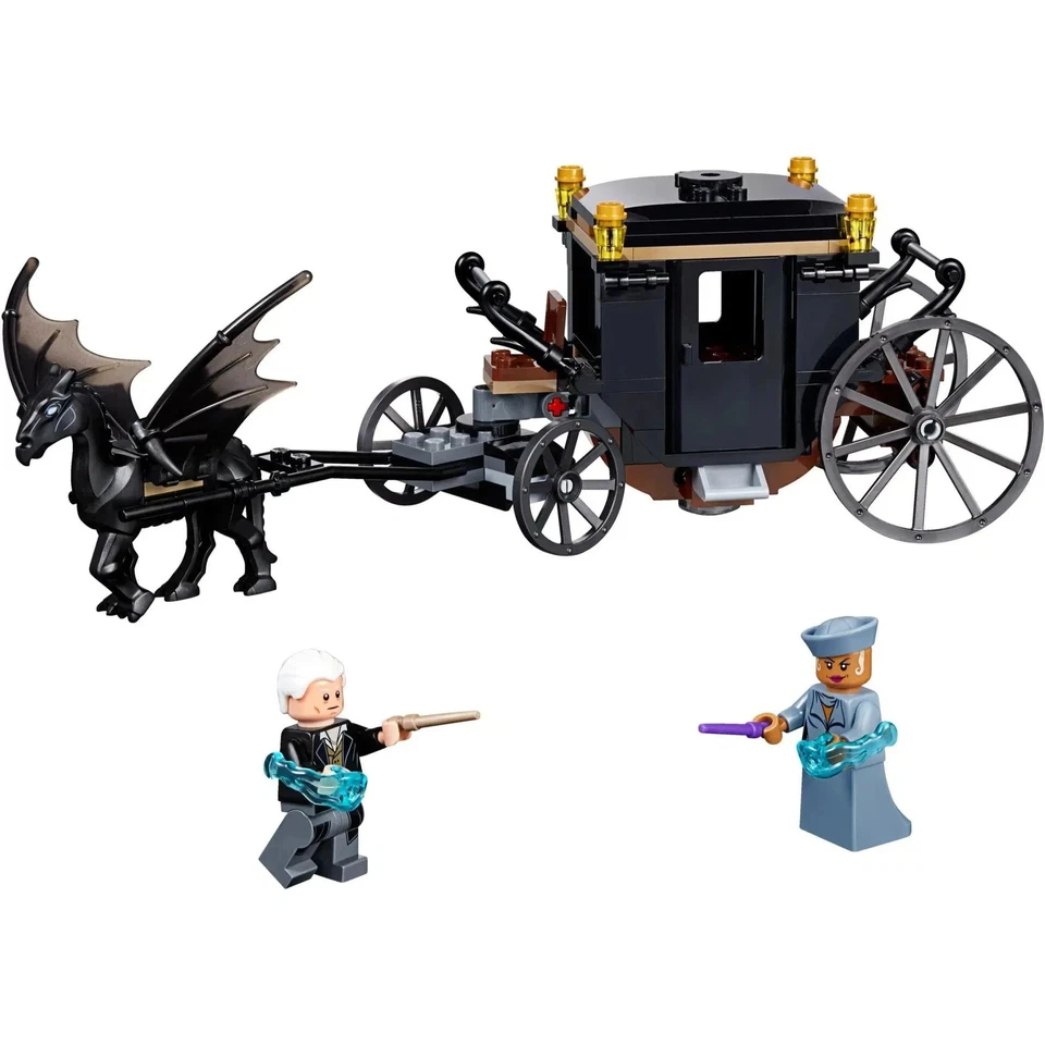 LEGO [Harry Potter] - Juego de construcción de escape de Grindelwald - Fantastic Bea Foto 2 de 4