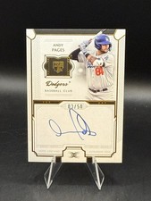 2024 Topps Definitive Collection - Definitive Rookie Autographs Andy Pages...